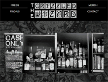Tablet Screenshot of grizzledwizard.com